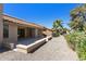 Spacious backyard patio with gravel landscaping and a view of the golf course at 9214 W Kerry Ln, Peoria, AZ 85382