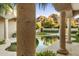 Stunning pool and patio area with mountain views at 6324 N 48Th Pl, Paradise Valley, AZ 85253