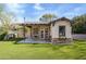 Charming stone casita with covered patio, perfect for guests or a home office at 6324 N 48Th Pl, Paradise Valley, AZ 85253