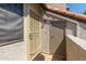 Private entry with screen door and storage closet at 19820 N 13Th Ave # 226, Phoenix, AZ 85027