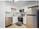 Clean and bright kitchen featuring stainless steel appliances at 19820 N 13Th Ave # 226, Phoenix, AZ 85027