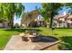 Picnic area with a covered table and seating at 19820 N 13Th Ave # 226, Phoenix, AZ 85027