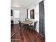 Small dining area with round table and four chairs at 4306 E Tyson St, Gilbert, AZ 85295