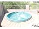 Relax in this inviting hot tub, perfect for unwinding after a long day at 11239 E Oberlin Way, Scottsdale, AZ 85262