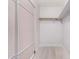 Large walk-in closet with sliding doors and shelving at 10654 E Forge Ave, Mesa, AZ 85208