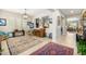 Bright and airy living room with comfortable seating and lots of natural light at 1312 E Via Sicilia Rd, San Tan Valley, AZ 85140