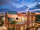Brick building aerial view at dusk at 2017 N 1St Ave, Phoenix, AZ 85003