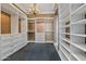 Large walk-in closet with ample shelving and drawers at 2017 N 1St Ave, Phoenix, AZ 85003
