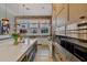 Modern kitchen with stainless steel appliances and custom cabinetry at 2017 N 1St Ave, Phoenix, AZ 85003