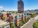 Aerial view of building with surrounding cityscape at 2017 N 1St Ave, Phoenix, AZ 85003