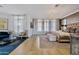 Spacious main bedroom with sitting area at 2017 N 1St Ave, Phoenix, AZ 85003