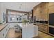Modern kitchen with large island at 2017 N 1St Ave, Phoenix, AZ 85003