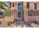 Ornate gated entry to a three-story brick building at 2017 N 1St Ave, Phoenix, AZ 85003