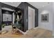 Elegant entryway with a green desk and elevator access at 2017 N 1St Ave, Phoenix, AZ 85003