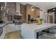 Spacious kitchen with a large island and high-end appliances at 2017 N 1St Ave, Phoenix, AZ 85003