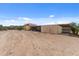 Metal barn with additional storage space at 56444 N Vulture Mine Rd, Wickenburg, AZ 85390