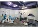 Well-equipped fitness center featuring various exercise machines at 4525 N 22Nd St # 404, Phoenix, AZ 85016