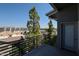 Private balcony offering city views and outdoor space at 4525 N 22Nd St # 404, Phoenix, AZ 85016