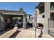 Outdoor kitchen and grilling area perfect for entertaining at 4525 N 22Nd St # 404, Phoenix, AZ 85016
