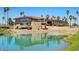 Large community clubhouse with a pond view at 1509 E Peach Tree Dr, Chandler, AZ 85249