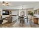 Open dining area with a large table, perfect for entertaining at 1509 E Peach Tree Dr, Chandler, AZ 85249