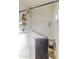 Walk-in shower with glass enclosure and grab bars at 1509 E Peach Tree Dr, Chandler, AZ 85249