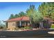 Community post office with Spanish-style architecture at 1509 E Peach Tree Dr, Chandler, AZ 85249