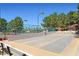 Community shuffleboard courts and tennis court at 1509 E Peach Tree Dr, Chandler, AZ 85249