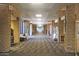 Long hallway in community center with carpeted floors at 1509 E Peach Tree Dr, Chandler, AZ 85249