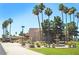 Resort-style clubhouse with fountain and landscaping at 1509 E Peach Tree Dr, Chandler, AZ 85249
