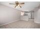 Spacious dining area with tile floors and kitchen access at 2737 S 156Th Ave, Goodyear, AZ 85338