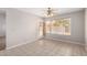 Cozy dining area with tile floors and access to the backyard at 2737 S 156Th Ave, Goodyear, AZ 85338