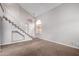 Spacious living room with vaulted ceilings and a fireplace at 2737 S 156Th Ave, Goodyear, AZ 85338