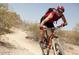 Personal mountain biking on scenic desert trail at 18211 W Sequoia Dr, Goodyear, AZ 85338