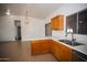 Kitchen with double sink and dishwasher at 20526 W Teepee Rd, Buckeye, AZ 85326