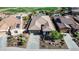 Aerial view of the house and surrounding neighborhood at 18211 W Sequoia Dr, Goodyear, AZ 85338