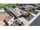 Aerial view of the house and neighborhood at 18211 W Sequoia Dr, Goodyear, AZ 85338