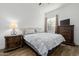 Bedroom with window and built-in dresser at 18211 W Sequoia Dr, Goodyear, AZ 85338