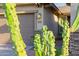 House exterior featuring a two-car garage and desert landscaping at 18211 W Sequoia Dr, Goodyear, AZ 85338