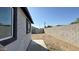 View of backyard with block wall and small gate at 568 N Sirrine --, Mesa, AZ 85201