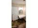 Bathroom with vanity, mirror and tiled floor at 120 N Val Vista Dr # 86, Mesa, AZ 85213