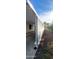 Covered carport with metal privacy screen at 120 N Val Vista Dr # 86, Mesa, AZ 85213