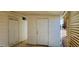 Exterior storage closet next to carport at 120 N Val Vista Dr # 86, Mesa, AZ 85213