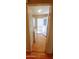 Bright laundry room with washer, dryer, and exterior access at 120 N Val Vista Dr # 86, Mesa, AZ 85213