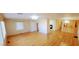 Open living room with hardwood floors and natural light at 120 N Val Vista Dr # 86, Mesa, AZ 85213