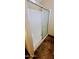 Shower with sliding glass doors and tiled floor at 120 N Val Vista Dr # 86, Mesa, AZ 85213