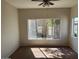 Spacious bedroom with large window and plush carpeting at 3236 E Chandler Blvd # 1033, Phoenix, AZ 85048