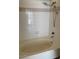 Bathroom with an oval bathtub and shower fixtures at 3236 E Chandler Blvd # 1033, Phoenix, AZ 85048