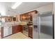 Kitchen with stainless steel appliances and granite countertops at 16241 W Hearn Rd, Surprise, AZ 85379