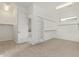 Large walk-in closet with built-in shelves and hanging rods at 17871 E Paria Canyon Dr, Rio Verde, AZ 85263